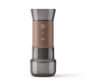 Multi-function coffee bean grinder coffee grinding car coffee grinding extraction 25 cups coffee bean capacity 130g 3300mAh no segment fine-tunin
