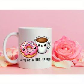 Valentines Gift for Him Anniversary Gift Coffee Mug Anniversary Mug Valentines Day Gift Idea Wedding Mug Couple GIft